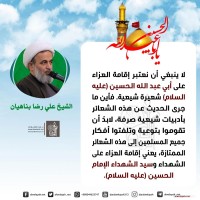 شهادات الأئمة 